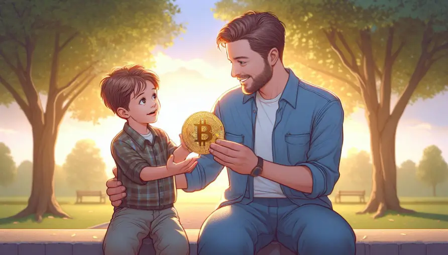Sporenie v Bitcoine