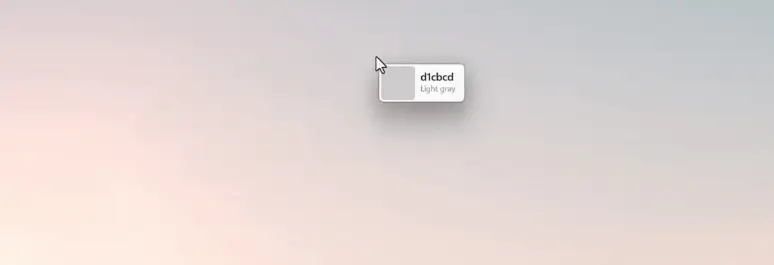 PowerToys Color Picker