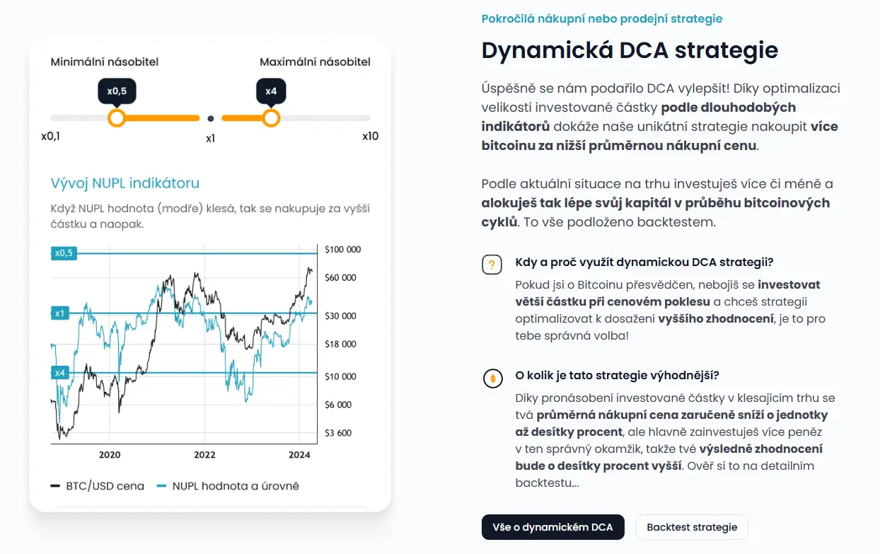 Dynamické DCA na stosuj.cz