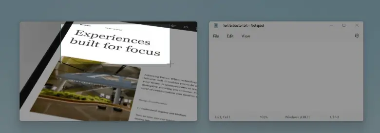 Text Extractor