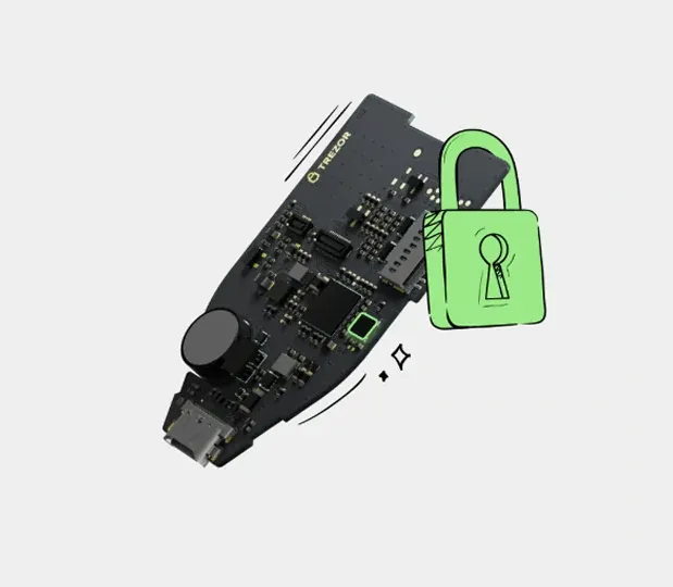 Trezor Safe 5 bezpečnosť