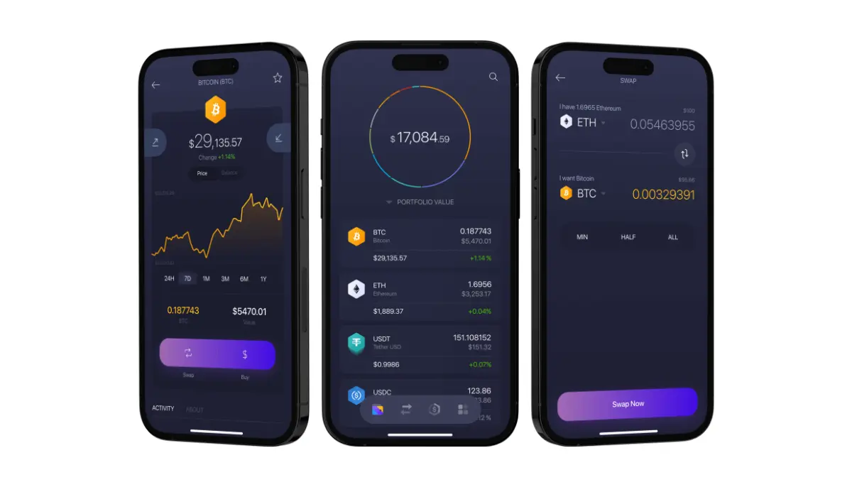 Sprievodca ako si vybrať kryptopeňaženku v roku 2025