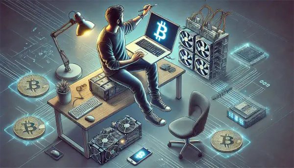Ako ťažiť Bitcoin